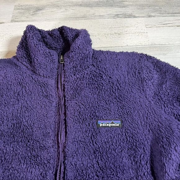 Patagonia Women’s Los Gatos Tempest Purple Fleece Jacket Size Small 25210 - Picture 2 of 7